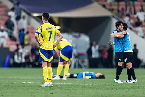 النصر يتعثر أمام التعاون يفقد فرصة التأهل إلى أبطال آسيا للنخبة